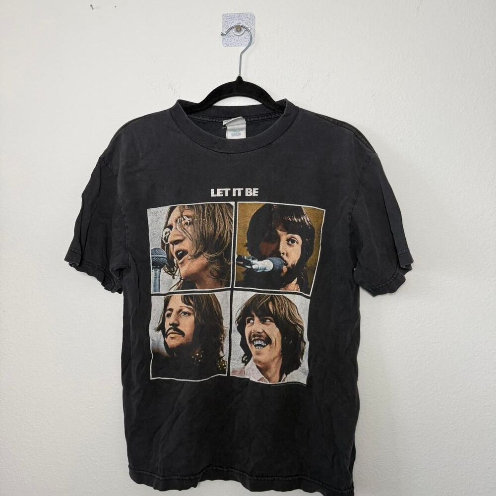 Unbranded Men's Black and Grey T-shirt